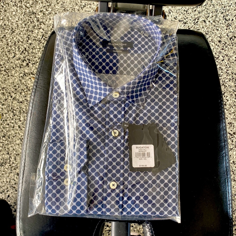 Bugatchi button down